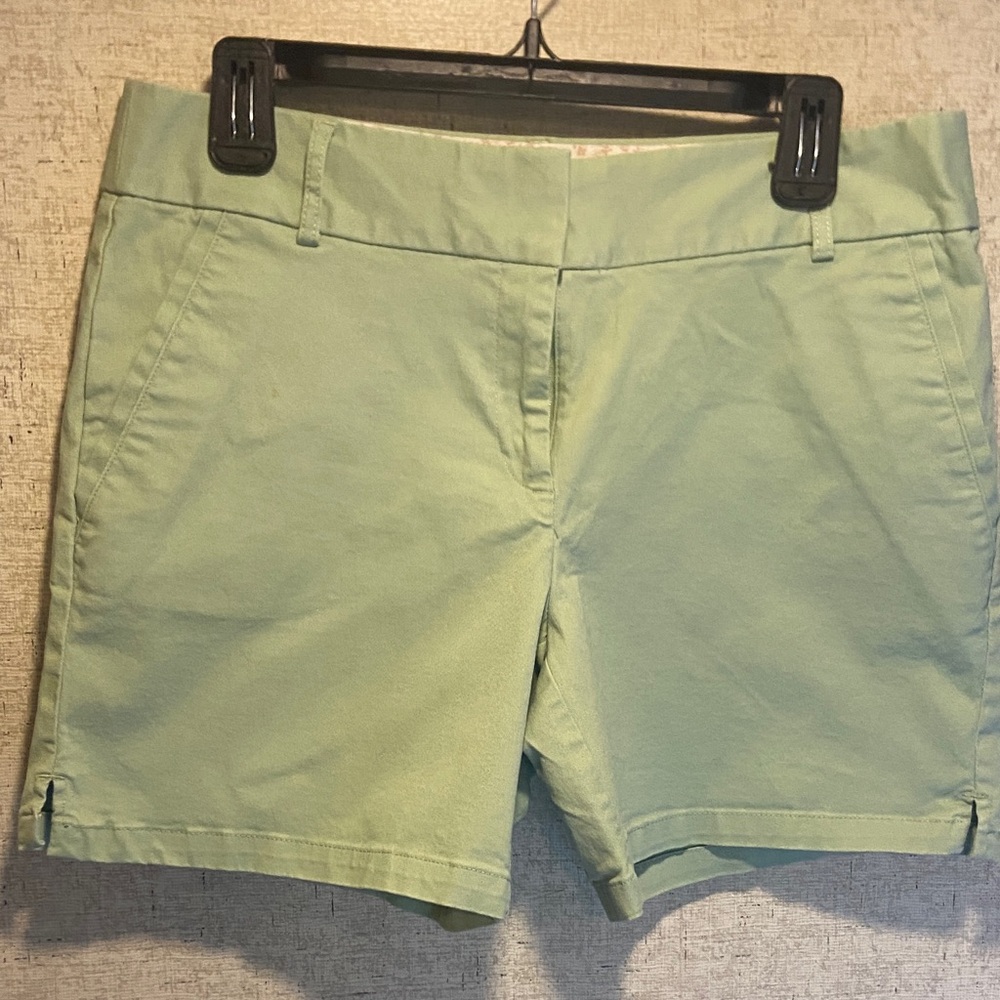 LOFT Light Green Women's Shorts